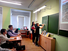 «Золотая цепочка»: литературный час о фронтовике-писателе Л. Агакове