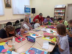 Мастерская чтения «Чудеса из осеннего леса» 