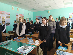 «Девочка из блокадного Ленинграда» в библиотеке им. Н. Полоруссова-Шелеби