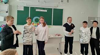 Неделя космических знаний в библиотеке им. А. Николаева