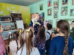 «Тишкина книжка»: встреча с интересной книгой