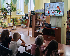 «День Карлсона на крыше»: мультпоказ