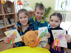 «Дню Космонавтики посвящается»