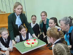 Семейная игра «Дружим с книгой всей семьёй»