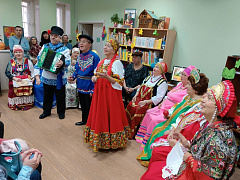 «Вот и лето прошло...»: осенние посиделки