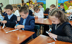 «О братьях наших меньших»: час интересной информации