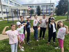 «Книга и спорт – движение вперёд»: литературно-спортивный микс