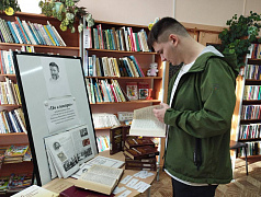 Акция «По словарю» в библиотеках Новочебоксарска