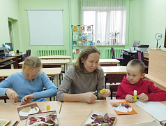 «Краски осени»: мастер - класс