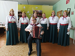 «Для вас, защитники отечества» литературно-музыкальная гостиная
