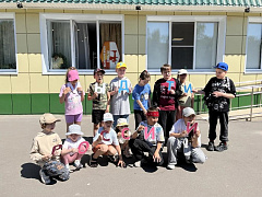 «Игры народов России»: хоровод игр