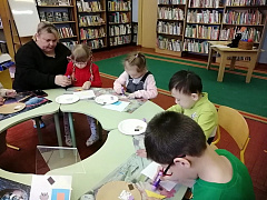 «В гостях у кошки»: мастерская чтения