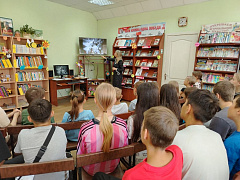«Судьба человека»: литературный кинозал