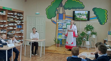 «Земля, что дарит вдохновенье»: краеведческое путешествие