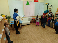«Самая любимая с детства»: литературный урок