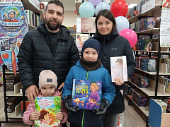 «В ожидании чуда»: акция в центральной библиотеке им. Ю. Гагарина