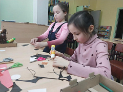 «Покормите птиц зимой»: познавательная мастерская 