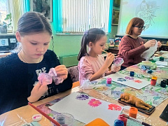 «Волшебная Ника Гольц»: час творчества