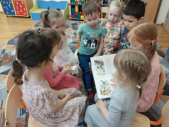 «Лесные сказки»: утренник чтения