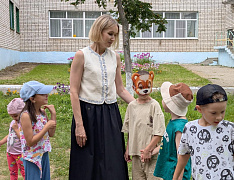 «Золотое лето: чувашские летние праздники»: игровая программа