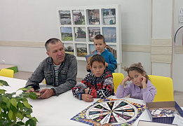 Час досуга «Игротека в библиотеке»