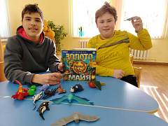 «Играй и познавай»: час игр