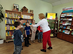 «Игры моего народа»: час фольклора в рамках Дня фольклора