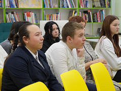 «Пастырь добрый» в библиотеке им. Ю. Гагарина
