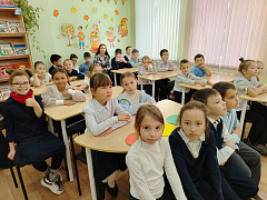«Азбука осенней безопасности»: урок-предупреждение