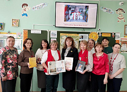 «#БиблиоИмя: Праски Витти. 90 лет» в библиотеке им. В. Давыдова-Анатри