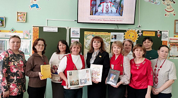 «#БиблиоИмя: Праски Витти. 90 лет» в библиотеке им. В. Давыдова-Анатри