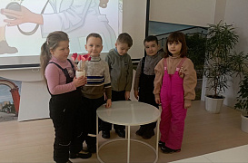 «Для любимой мамочки!»: мастерская чтения