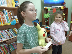 «Папин день календаря»: литературно-игровой час