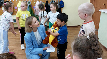 Литературный час «Чемодан сказок Сергея Козлова»