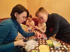 «Сказки в рукавичках»: мастерская творческого чтения