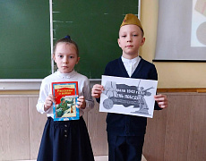  «200 минут чтения: Сталинграду посвящается» акция в библиотеке им. В. Давыдова-Анатри