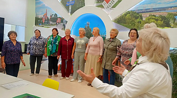 «В кругу друзей»: вечер добрых встреч