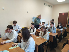 «Сообщи, где торгуют смертью» в библиотеке им. Н. Полоруссова-Шелеби