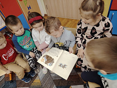 «Лесные сказки»: утренник чтения