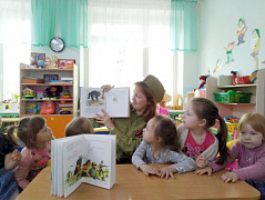 Международная акция «Читаем детям о войне» 
