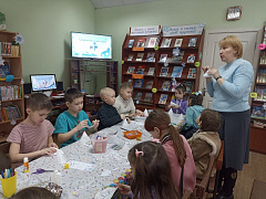 «Крещенский сувенир»: мастер-класс