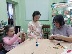 «Весеннее настроение»: мастер-класс