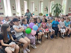 «Лето: правила безопасности»: информационный час