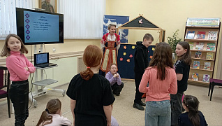 «Салам, соседи!» Мордовский четверг в библиотеке