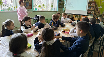 «Книжкины друзья»: праздник юного читателя 