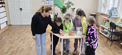 «Аля, Кляксич и буква «А»