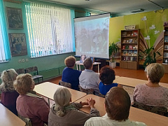 «Память хранит игрушка» встреча поколений