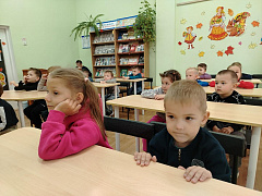 «Самая любимая с детства»: литературный урок