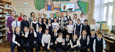 «Моряк дальнего плавания»: профориентационный круиз