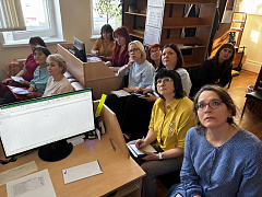 «Стратегия формирования фондов модельных библиотек»: обучающий семинар 